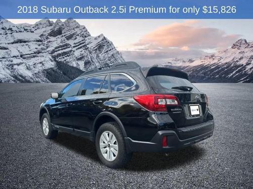 2018 Subaru Outback 2.5i Premium