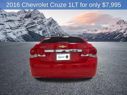 2016 Chevrolet Cruze Limited 1LT