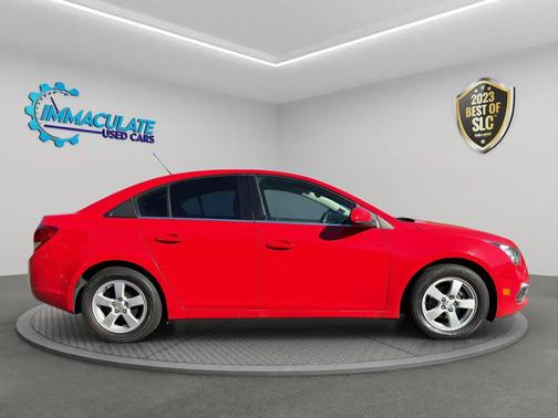 2016 Chevrolet Cruze Limited 1LT