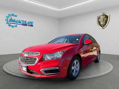 2016 Chevrolet Cruze Limited 1LT