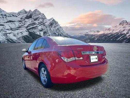 2016 Chevrolet Cruze Limited 1LT