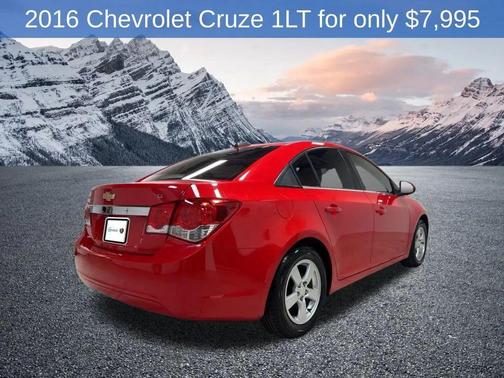 2016 Chevrolet Cruze Limited 1LT
