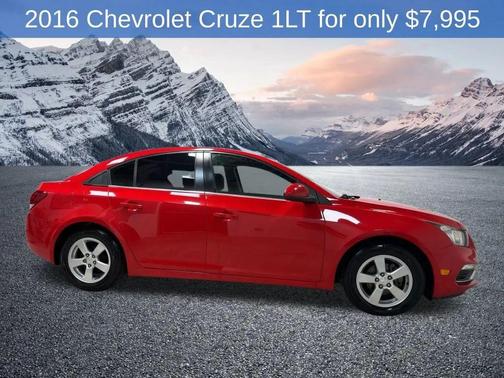 2016 Chevrolet Cruze Limited 1LT