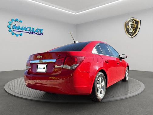 2016 Chevrolet Cruze Limited 1LT