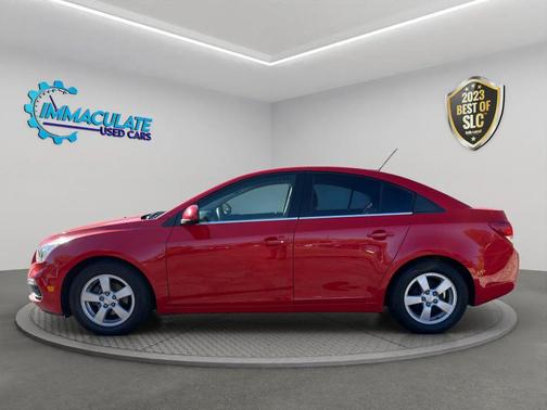 2016 Chevrolet Cruze Limited 1LT