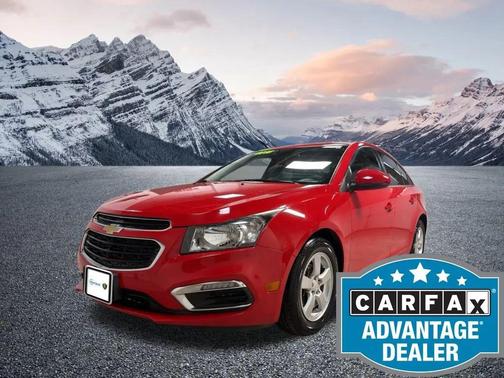 2016 Chevrolet Cruze Limited 1LT