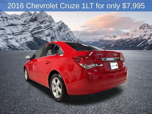 2016 Chevrolet Cruze Limited 1LT