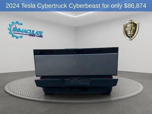 2024 Tesla Cybertruck Cyberbeast