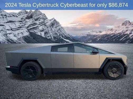 2024 Tesla Cybertruck Cyberbeast