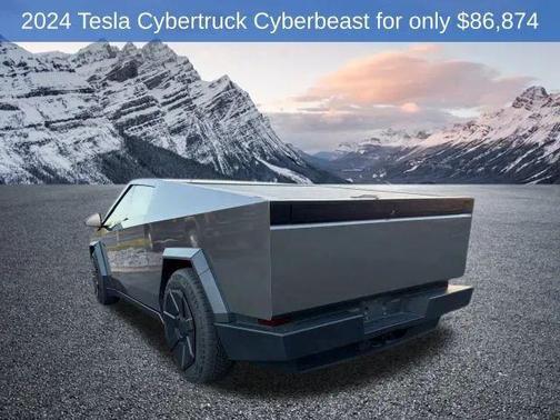 2024 Tesla Cybertruck Cyberbeast