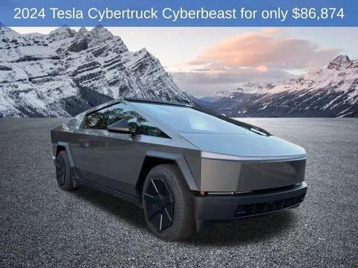 2024 Tesla Cybertruck Cyberbeast