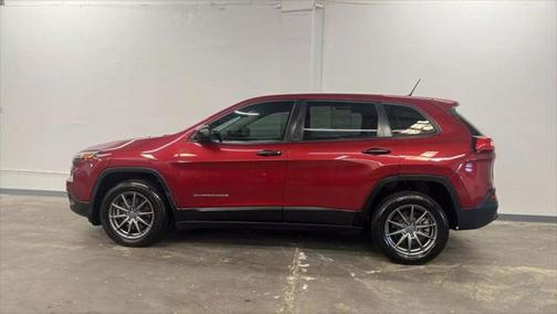 2016 Jeep Cherokee Sport