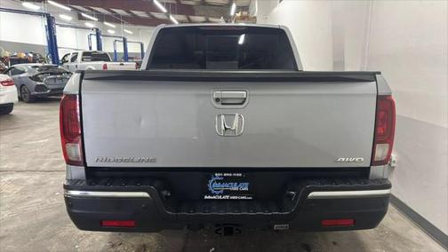 2018 Honda Ridgeline RTL-E