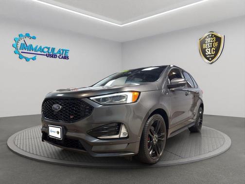 Magnetic Metallic 2019 Ford Edge ST