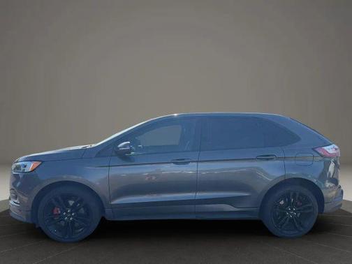 Magnetic Metallic 2019 Ford Edge ST