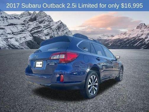 2017 Subaru Outback 2.5i Limited