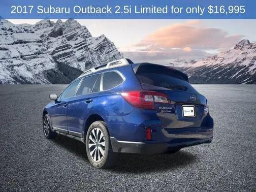 2017 Subaru Outback 2.5i Limited