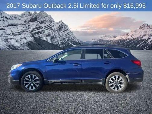 2017 Subaru Outback 2.5i Limited
