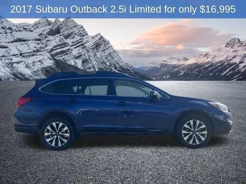 2017 Subaru Outback 2.5i Limited