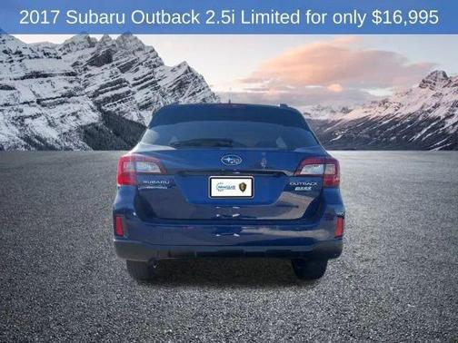 2017 Subaru Outback 2.5i Limited