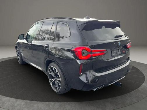 Black Sapphire Metallic 2024 BMW X3 M AWD