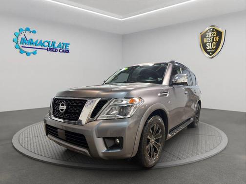 2019 Nissan Armada Platinum