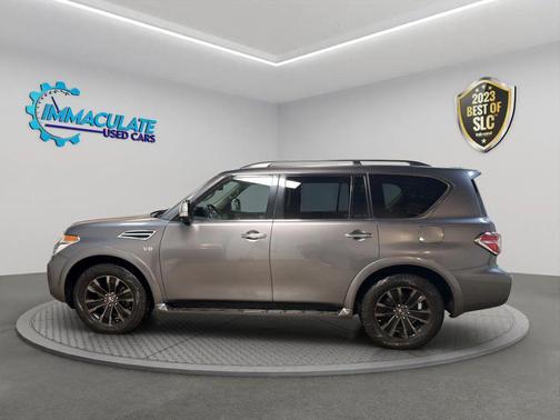 2019 Nissan Armada Platinum