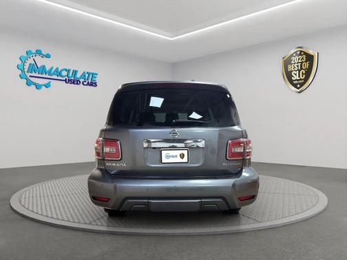 2019 Nissan Armada Platinum