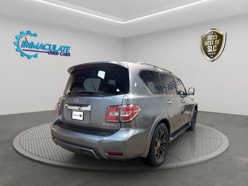 2019 Nissan Armada Platinum