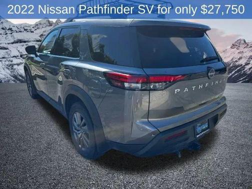 2022 Nissan Pathfinder SV 4WD