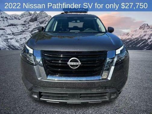 2022 Nissan Pathfinder SV 4WD