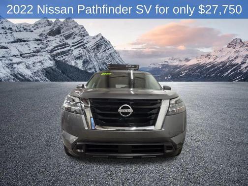 2022 Nissan Pathfinder SV 4WD