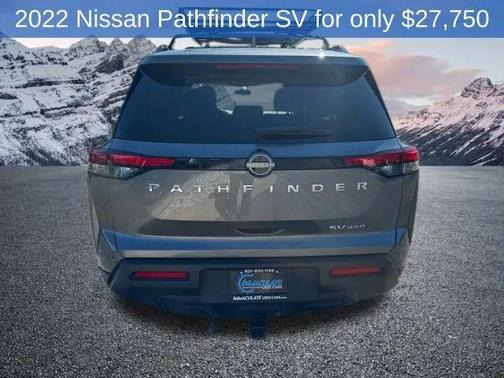 2022 Nissan Pathfinder SV 4WD