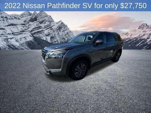 2022 Nissan Pathfinder SV 4WD