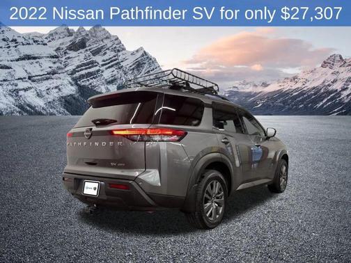 2022 Nissan Pathfinder SV 4WD