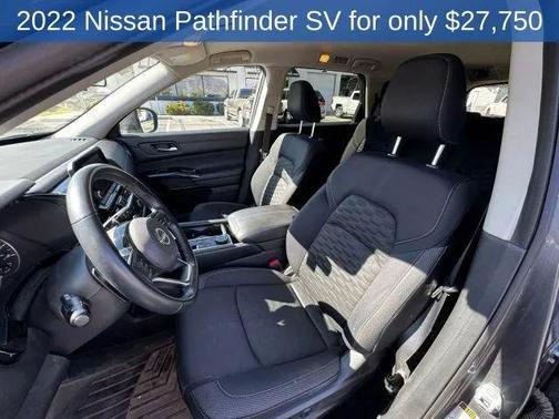 2022 Nissan Pathfinder SV 4WD