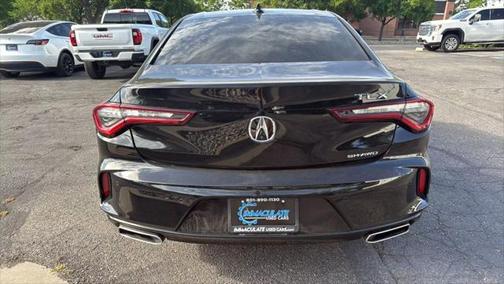 2022 Acura TLX Advance