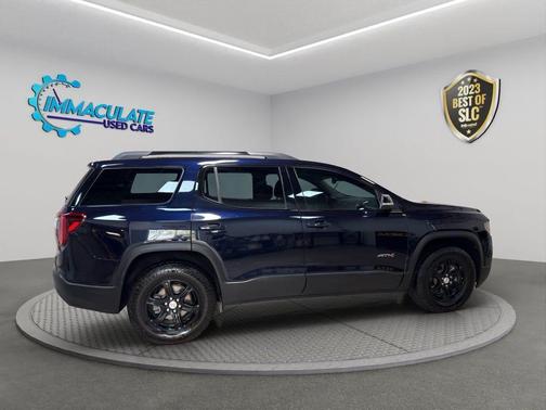 Midnight Blue Metallic 2021 GMC Acadia AWD AT4