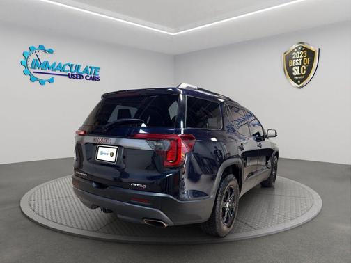 Midnight Blue Metallic 2021 GMC Acadia AWD AT4
