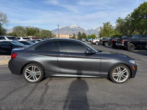 Mineral Gray Metallic 2017 BMW 230 xDrive