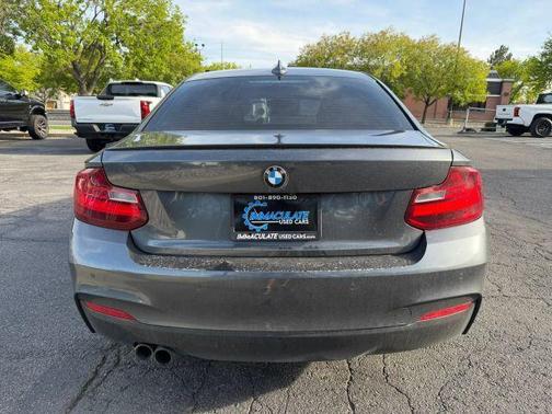 Mineral Gray Metallic 2017 BMW 230 xDrive