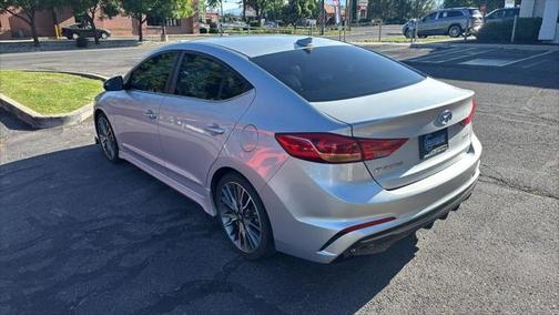 2017 Hyundai ELANTRA Sport