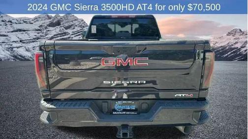 2024 GMC Sierra 3500 Base