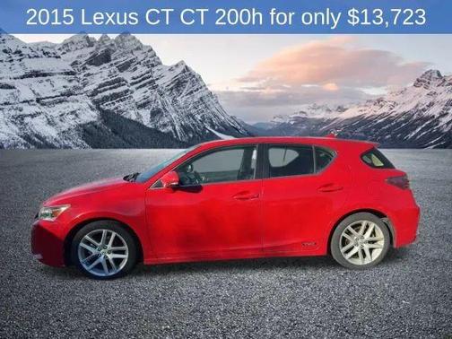 2015 Lexus CT 200h CT 200h Hatchback 4D
