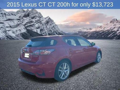 2015 Lexus CT 200h CT 200h Hatchback 4D