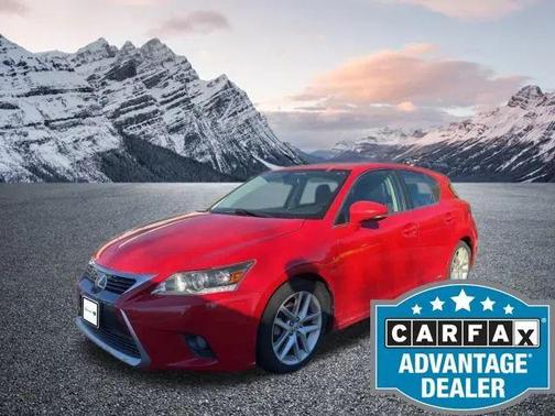 2015 Lexus CT 200h CT 200h Hatchback 4D