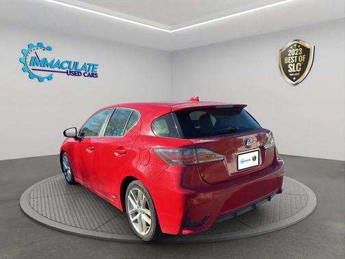 2015 Lexus CT 200h CT 200h Hatchback 4D