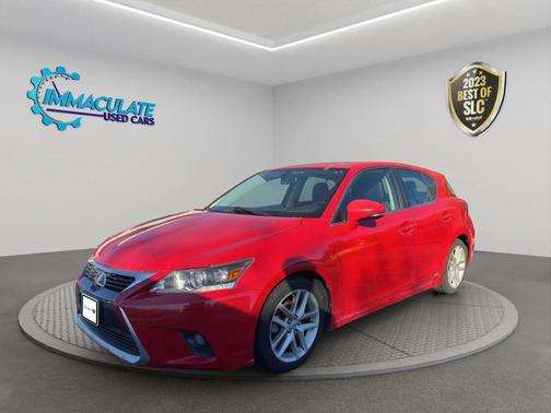 2015 Lexus CT 200h CT 200h Hatchback 4D