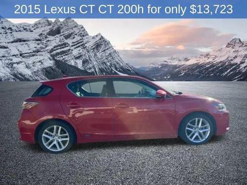 2015 Lexus CT 200h CT 200h Hatchback 4D