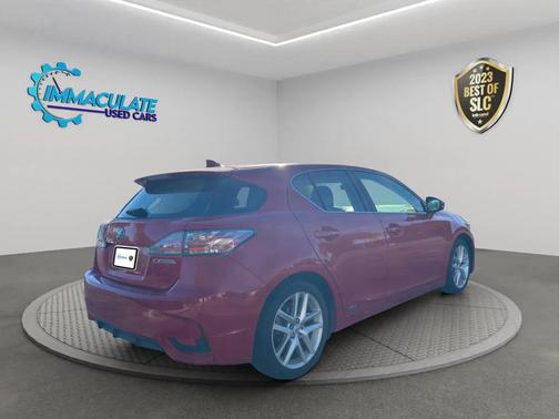 2015 Lexus CT 200h CT 200h Hatchback 4D